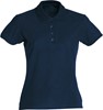 Clique 028231 Basic Polo Ladies - Dark Navy - XL afbeelding