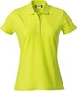 Clique 028231 Basic Polo Ladies - Signaalgroen - XS afbeelding