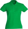 Clique 028231 Basic Polo Ladies - Appelgroen - M afbeelding