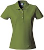 Clique 028231 Basic Polo Ladies - Legergroen - XXL afbeelding