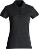 Clique 028231 Basic Polo Ladies - Antraciet Melange - XS afbeelding
