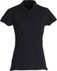 Clique 028231 Basic Polo Ladies - Zwart - S afbeelding