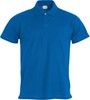 Clique 028232 Basic Polo S/S Junior - Kobalt - 110/120 afbeelding