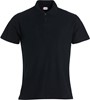 Clique 028232 Basic Polo S/S Junior - Zwart - 110/120 afbeelding