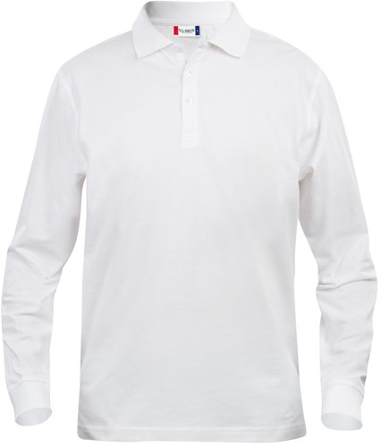 Clique 028233 Basic Polo L/S Junior