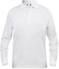 Clique 028233 Basic Polo L/S Junior - Wit - 130/140 afbeelding