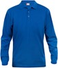 Clique 028233 Basic Polo L/S Junior - Kobalt - 130/140 afbeelding