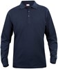 Clique 028233 Basic Polo L/S Junior - Dark Navy - 110/120 afbeelding