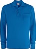 Clique 028235 Basic Polo LS Pocket - Kobalt - XS afbeelding