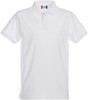 Clique 028240 Stretch Premium Polo - Wit - L afbeelding