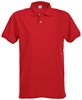 Clique 028240 Stretch Premium Polo - Rood - 4XL afbeelding