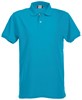 Clique 028240 Stretch Premium Polo - Turquoise - XL afbeelding