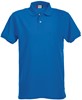 Clique 028240 Stretch Premium Polo - Kobalt - XXL afbeelding