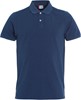 Clique 028240 Stretch Premium Polo - Blauwmelange - L afbeelding