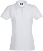Clique 028241 Stretch Premium Polo Ladies - Wit - S afbeelding