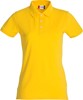 Clique 028241 Stretch Premium Polo Ladies - Lemon - XL afbeelding