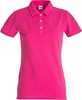 Clique 028241 Stretch Premium Polo Ladies - Helder Kersen - M afbeelding