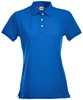 Clique 028241 Stretch Premium Polo Ladies - Kobalt - XS afbeelding