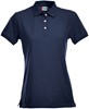 Clique 028241 Stretch Premium Polo Ladies - Dark Navy - S afbeelding
