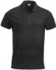 Clique 028244 Classic Lincoln S/S - Antraciet Melange - XXL afbeelding