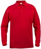Clique 028245 Classic Lincoln L/S - Rood - XS afbeelding