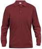 Clique 028245 Classic Lincoln L/S - Bordeaux - M afbeelding