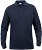 Clique 028245 Classic Lincoln L/S - Dark Navy - XXL afbeelding