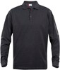 Clique 028245 Classic Lincoln L/S - Antraciet Melange - L afbeelding