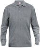 Clique 028245 Classic Lincoln L/S - Grijsmelange - XS afbeelding
