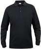 Clique 028245 Classic Lincoln L/S - Zwart - L afbeelding