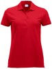 Clique 028246 Classic Marion S/S - Rood - XXL afbeelding
