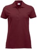 Clique 028246 Classic Marion S/S - Bordeaux - XS afbeelding