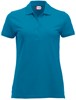 Clique 028246 Classic Marion S/S - Turquoise - XXL afbeelding