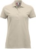 Clique 028246 Classic Marion S/S - Licht Khaki - XL afbeelding