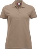 Clique 028246 Classic Marion S/S - Caffe Latte - L afbeelding