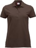 Clique 028246 Classic Marion S/S - Dark Mocca - XS afbeelding