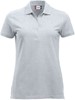 Clique 028246 Classic Marion S/S - Ash - XXL afbeelding
