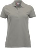 Clique 028246 Classic Marion S/S - Zilvergrijs - L afbeelding
