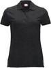 Clique 028246 Classic Marion S/S - Antraciet Melange - XL afbeelding