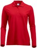 Clique 028247 Classic Marion L/S - Rood - XS afbeelding