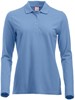Clique 028247 Classic Marion L/S - Lichtblauw - XS afbeelding