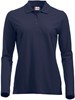 Clique 028247 Classic Marion L/S - Dark Navy - XXL afbeelding