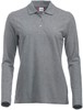 Clique 028247 Classic Marion L/S - Grijsmelange - XL afbeelding