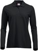 Clique 028247 Classic Marion L/S - Zwart - L afbeelding