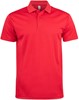 Clique 028254 Basic Active Polo - Rood - L afbeelding