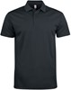 Clique 028254 Basic Active Polo - Zwart - XS afbeelding
