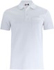 Clique 028255 Basic Polo Pocket - Wit - 3XL afbeelding