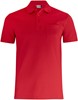 Clique 028255 Basic Polo Pocket - Rood - M afbeelding