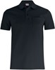 Clique 028255 Basic Polo Pocket - Zwart - XXL afbeelding