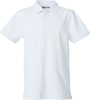 Clique 028260 Heavy Premium Polo - Wit - XL afbeelding